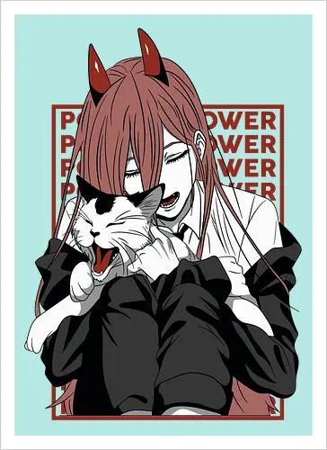 Powerful Playful Spirit Black