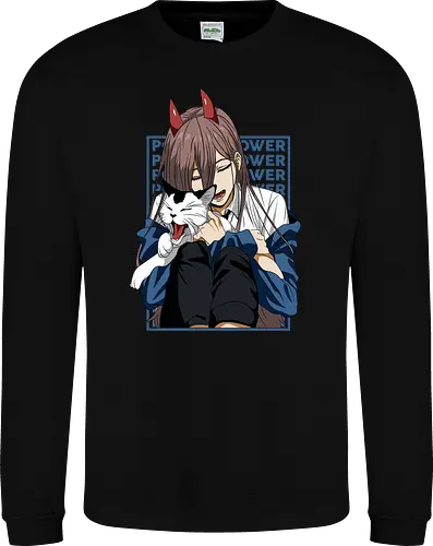 Powerful Playful Spirit Colors - streetwear, anime fans, cool anime graphic, japanese comics, anime clothing, manga fanart, dark fantasy shirt, creepy design, survival, manga print, anime poster, demon hunter design, youth series, manga merch, psycho thriller, style, manga gift, anime merchandise, horror manga, demon hunter shirt, manga adventure, Powerful Playful Spirit Colors, Anime Shirt, Manga Fan, Dunkle Ästhetik, Horror Fan, Geschenk, Dämonenjäger, Hoodie, Anime Motiv, Manga Kunst, Japan Style, Streetwear, Anime Fans, Cooles Anime Motiv, Japanische Comics, Anime Kleidung, Manga Fanart, Dark Fantasy Shirt, Gruseliges Design, Survival, Manga Druck, Anime Poster, Dämonenjäger Motiv, Jugendserie, Manga Merch, Psycho Thriller, Style, Manga Geschenk, Anime Fanartikel, Horror Manga, Dämonenjäger Shirt, Manga Abenteuer, anime shirt, manga fan, dark aesthetic, horror fan, gift, demon hunter, hoodie, anime design, manga art, japan style - Sweatshirt