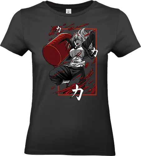 Wild Energy Unleashed - Manga Kunst, Japan Style, Streetwear, Anime Fans, Cooles Anime Motiv, Japanische Comics, Anime Kleidung, Manga Fanart, Dark Fantasy Shirt, Gruseliges Design, Survival, Manga Druck, Anime Poster, manga art, japan style, streetwear, anime fans, cool anime graphic, japanese comics, anime clothing, Wild Energy Unleashed, Anime Shirt, Manga Fan, Dunkle Ästhetik, Horror Fan, Geschenk, Dämonenjäger, Hoodie, Anime Motiv, Dämonenjäger Motiv, Jugendserie, Manga Merch, Psycho Thriller, Style, Manga Geschenk, Anime Fanartikel, Horror Manga, Dämonenjäger Shirt, Manga Abenteuer, anime shirt, manga fan, dark aesthetic, horror fan, gift, demon hunter, hoodie, anime design, manga fanart, dark fantasy shirt, creepy design, survival, manga print, anime poster, demon hunter design, youth series, manga merch, psycho thriller, style, manga gift, anime merchandise, horror manga, demon hunter shirt, manga adventure - Standard T-Shirt (Frauen)