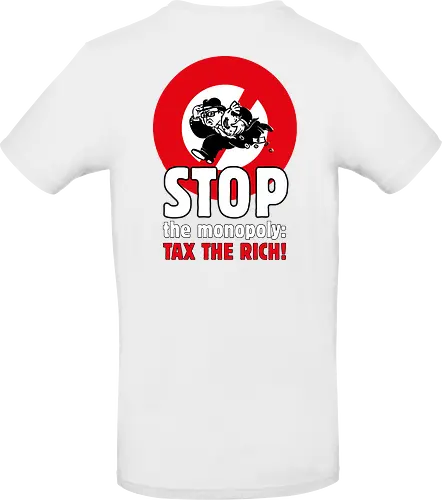 Tax the rich - Rückendruck