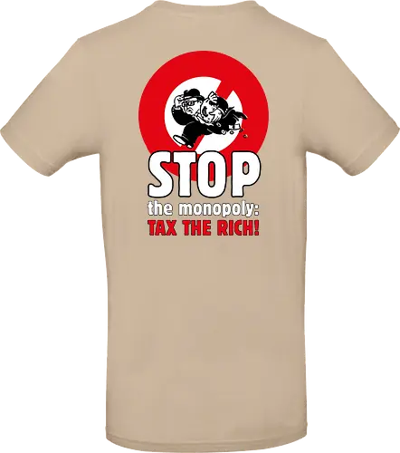 Tax the rich - Rückendruck