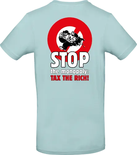 Tax the rich - Rückendruck