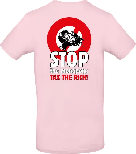 Tax the rich - Rückendruck
