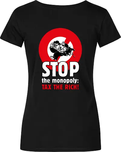 Tax the rich - Rückendruck