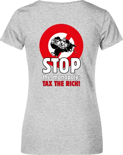 Tax the rich - Rückendruck