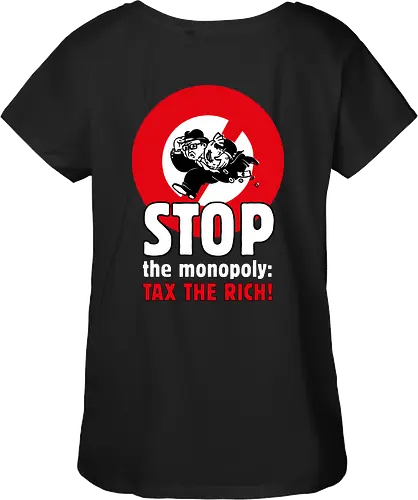 Tax the rich - Rückendruck