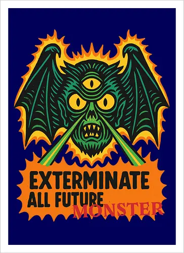  Exterminate All Future Monster