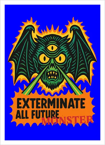  Exterminate All Future Monster