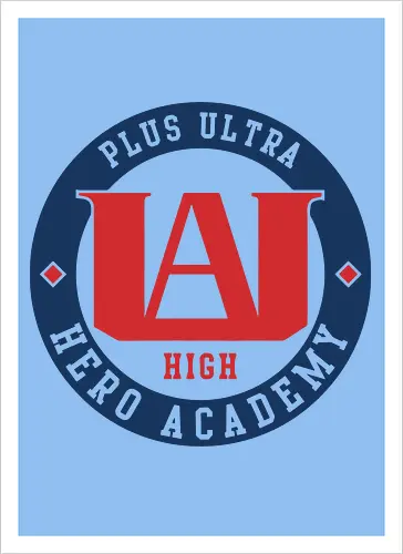 Academia U.A. High Plus Ultra Emblem Art