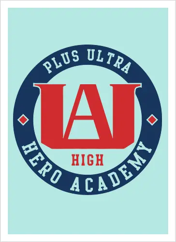 Academia U.A. High Plus Ultra Emblem Art