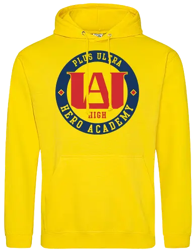 Academia U.A. High Plus Ultra Emblem Art
