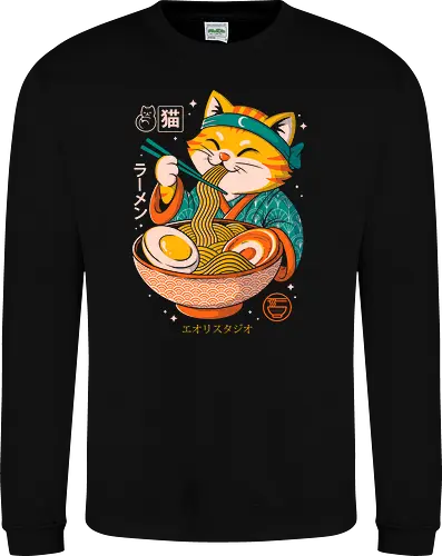 Japanese Ramen Cat