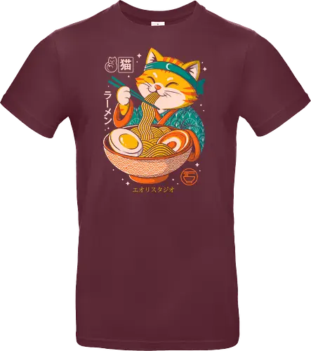 Japanese Ramen Cat