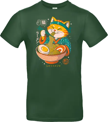 Japanese Ramen Cat