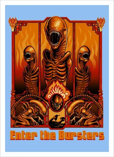 Enter the Bursters