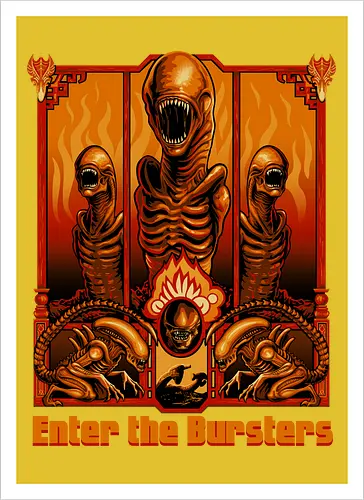 Enter the Bursters