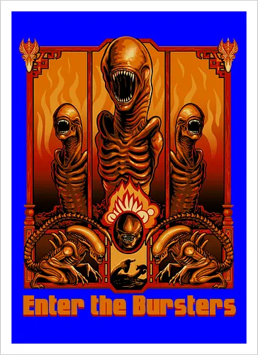 Enter the Bursters