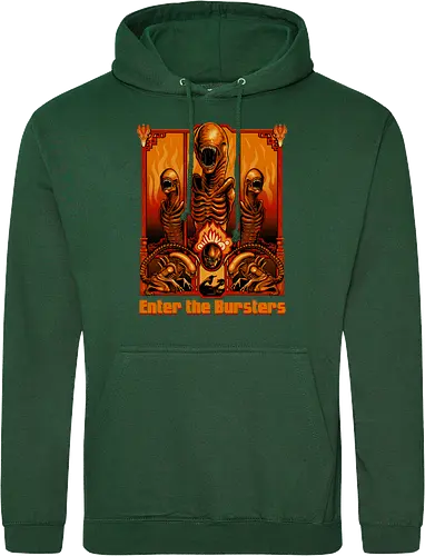 Enter the Bursters