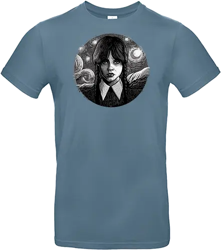 Paint It Black - vangogh, horror, halloween - Standard T-Shirt