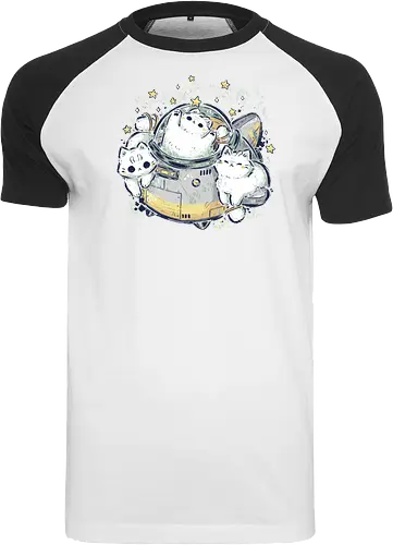 Cute Alien Cats Spaceship