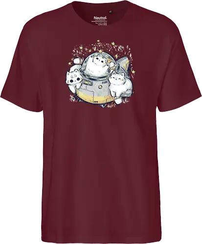 Cute Alien Cats Spaceship