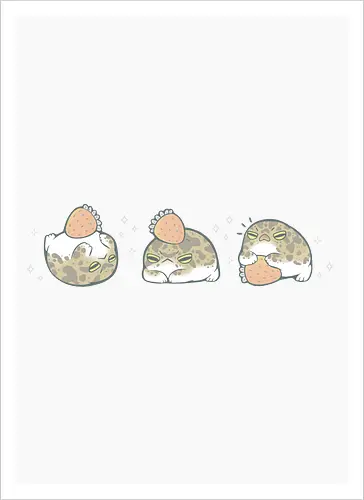 Cute Rain Frogs Strawberry