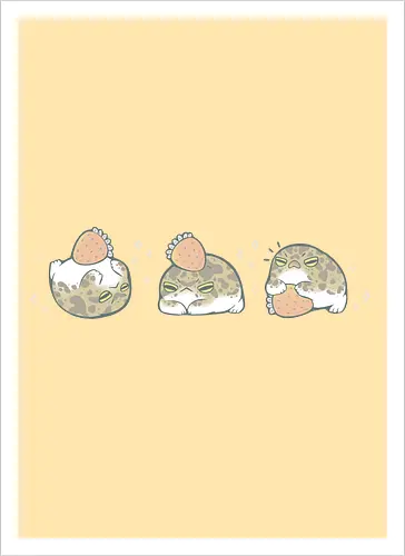 Cute Rain Frogs Strawberry