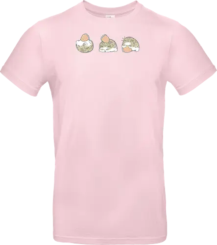Cute Rain Frogs Strawberry