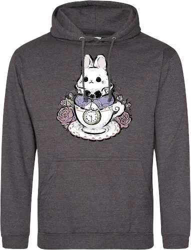 Cute White Rabbit Tea Cup