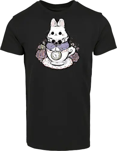 Cute White Rabbit Tea Cup