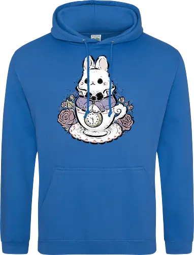 Cute White Rabbit Tea Cup