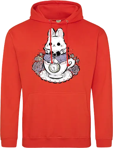 Cute White Rabbit Tea Cup