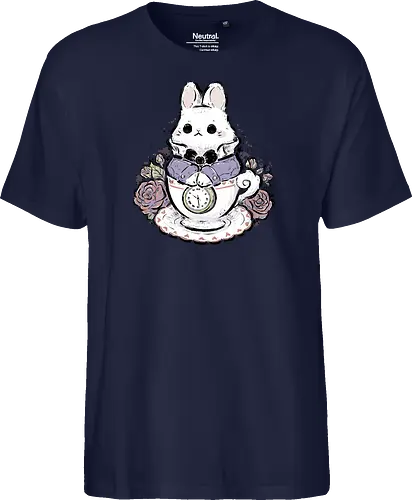 Cute White Rabbit Tea Cup