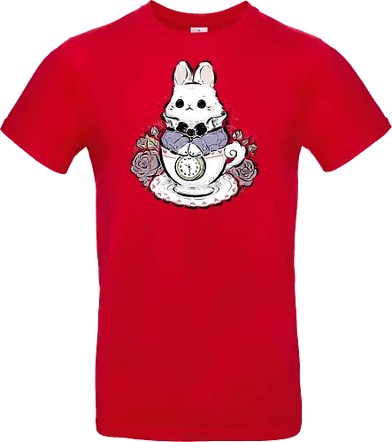 Cute White Rabbit Tea Cup