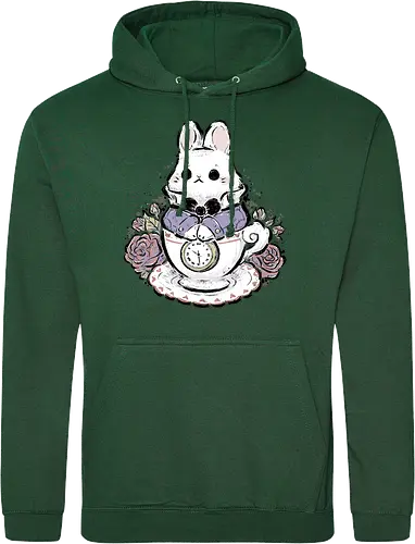 Cute White Rabbit Tea Cup