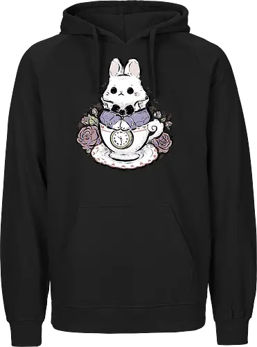 Cute White Rabbit Tea Cup