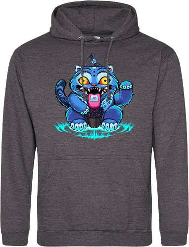 Derpy Blue Tiger