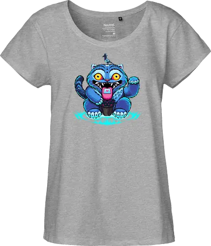 Derpy Blue Tiger