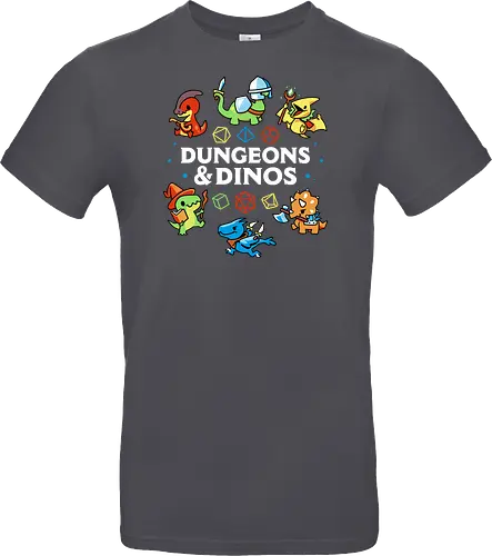 Dungeons And Dinos
