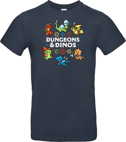 Dungeons And Dinos