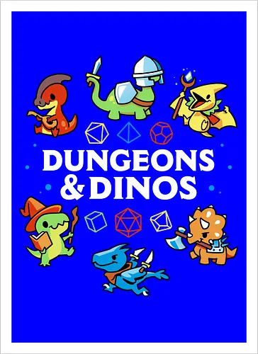 Dungeons And Dinos
