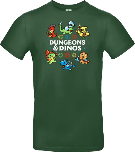 Dungeons And Dinos