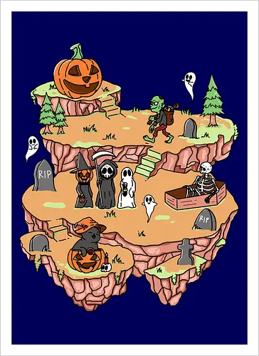 Halloween Island