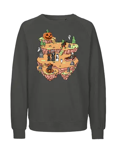 Halloween Island - Fairtrade Sweatshirt