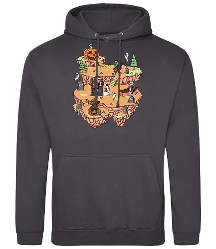 Halloween Island - Standard Hoodie