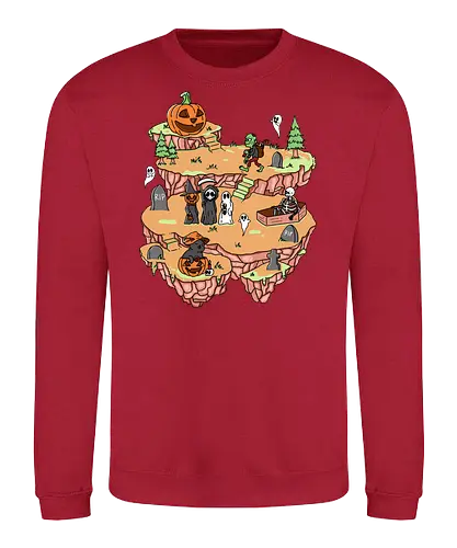 Halloween Island - Sweatshirt