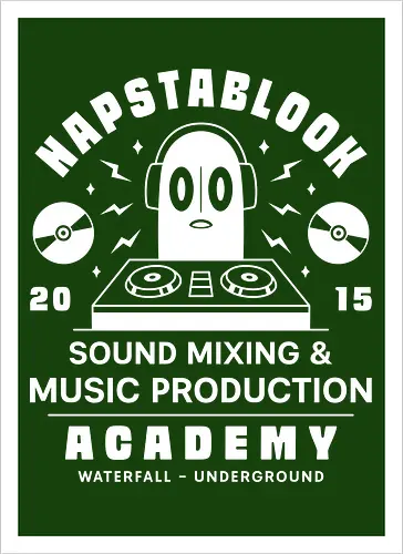 Napstablook Sound Mixing Emblem