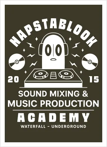 Napstablook Sound Mixing Emblem