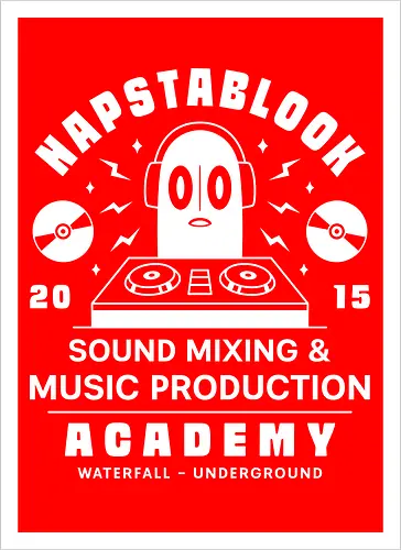 Napstablook Sound Mixing Emblem