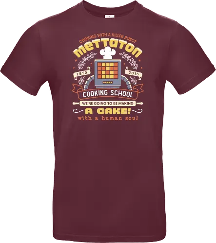 Mettaton Cooking School Crest